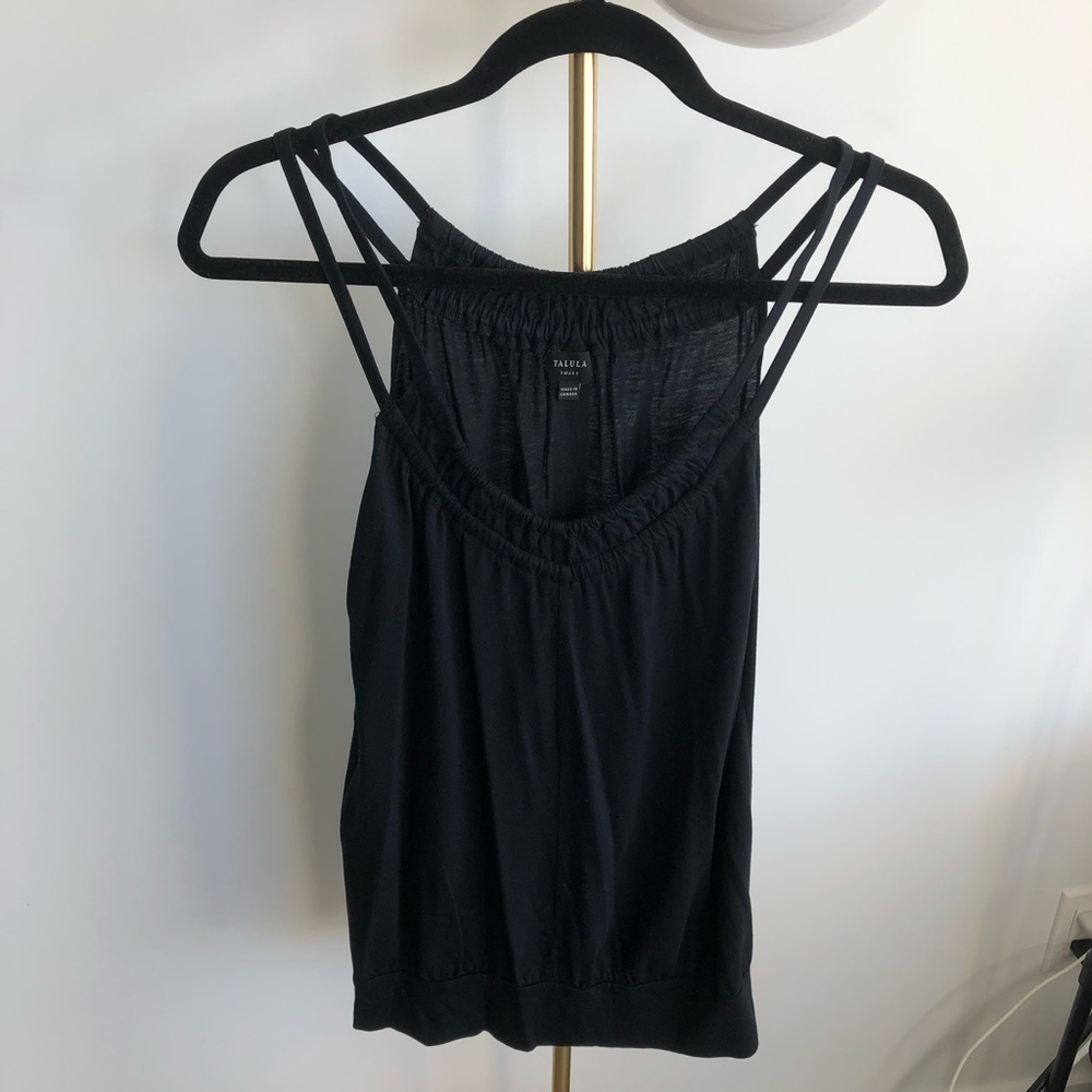 Aritzia Talula Double Strap Tank Top